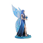 Enchantment Blue Fairy Figurine by Anne Stokes