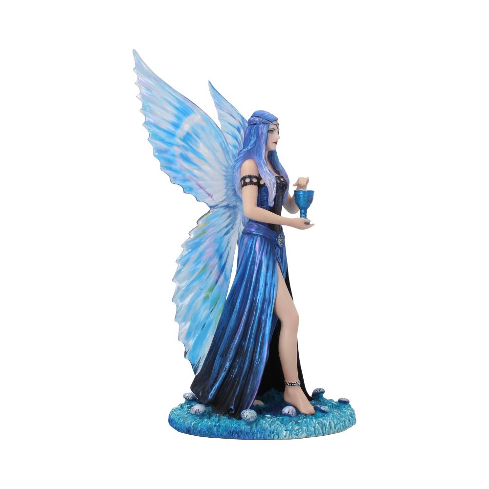 Enchantment Blue Fairy Figurine by Anne Stokes