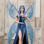 Enchantment Blue Fairy Figurine by Anne Stokes