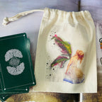 Fabric Faerie Tarot Pouch
