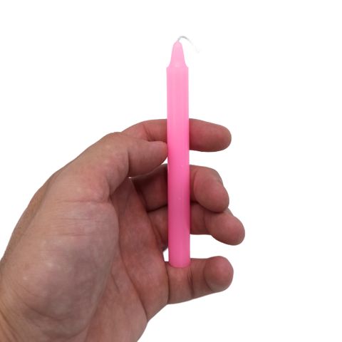 Pink Manifest Magic Candles – Pack of 12 | Love, Compassion & Self-Care