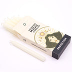 Ivory Manifest Magic Candles – Pack of 12 | Purity, Peace & New Beginnings