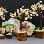 Gomati Chakra Circle Stone Tree Medium ( 45 stones )