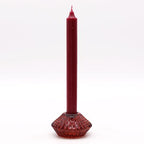 Vampire Red Flower Flip Dinner Candle Holder