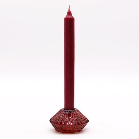 Vampire Red Flower Flip Dinner Candle Holder