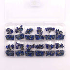 Sodalite Mini Gemstone Tree On Orgonite Base (15 stones)