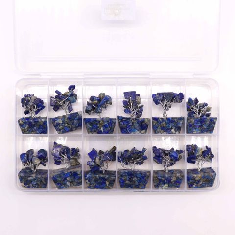 Sodalite Mini Gemstone Tree On Orgonite Base (15 stones)