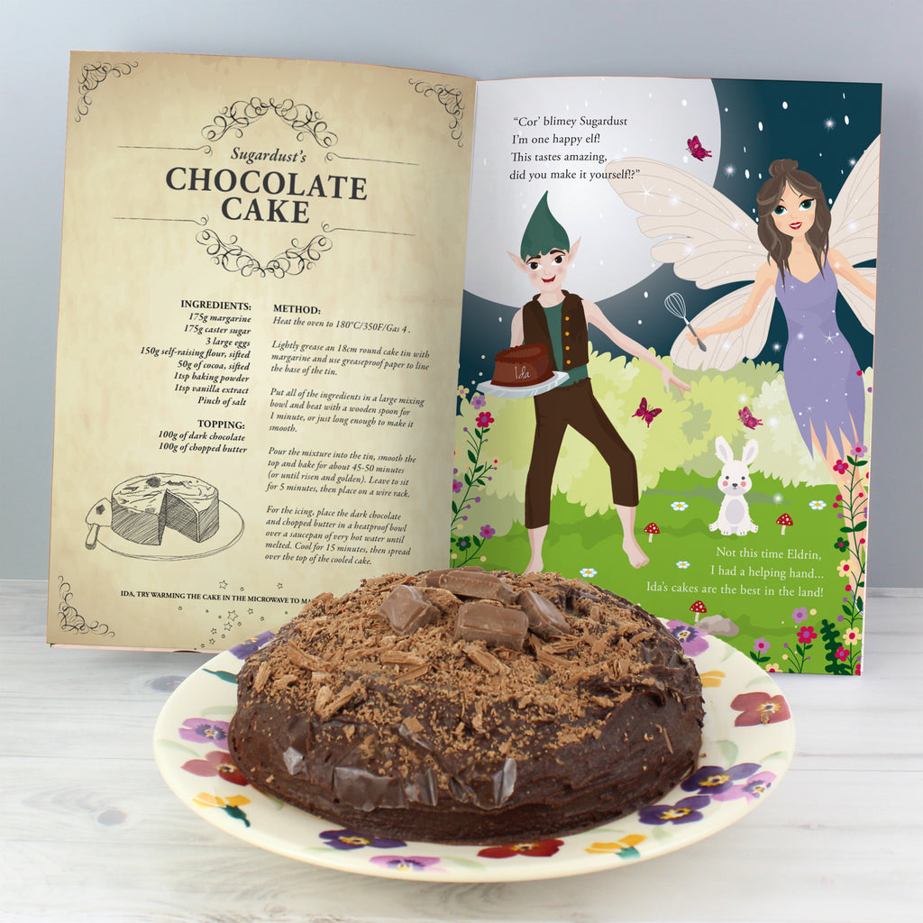 Fairy Baking Adventure Book | Personalised