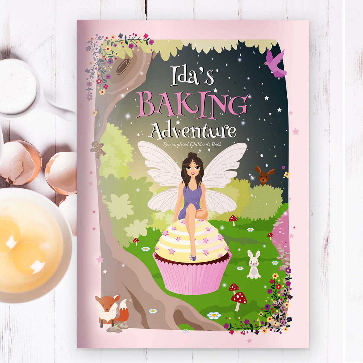 Fairy Baking Adventure Book | Personalised