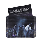 Familiars Card Holder by Lisa Parker