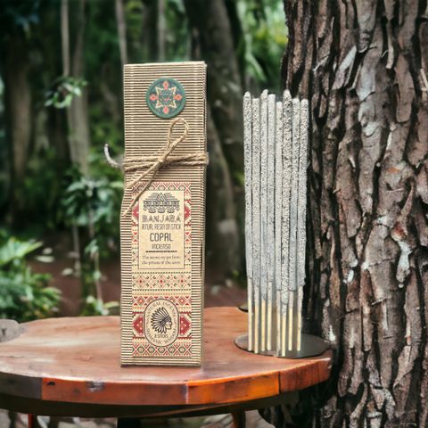 Banjara Ritual Resin on Stick Copal
