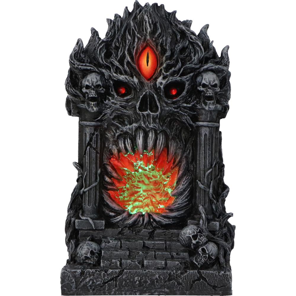 Gates of the Underworld LED Skull Sculpture