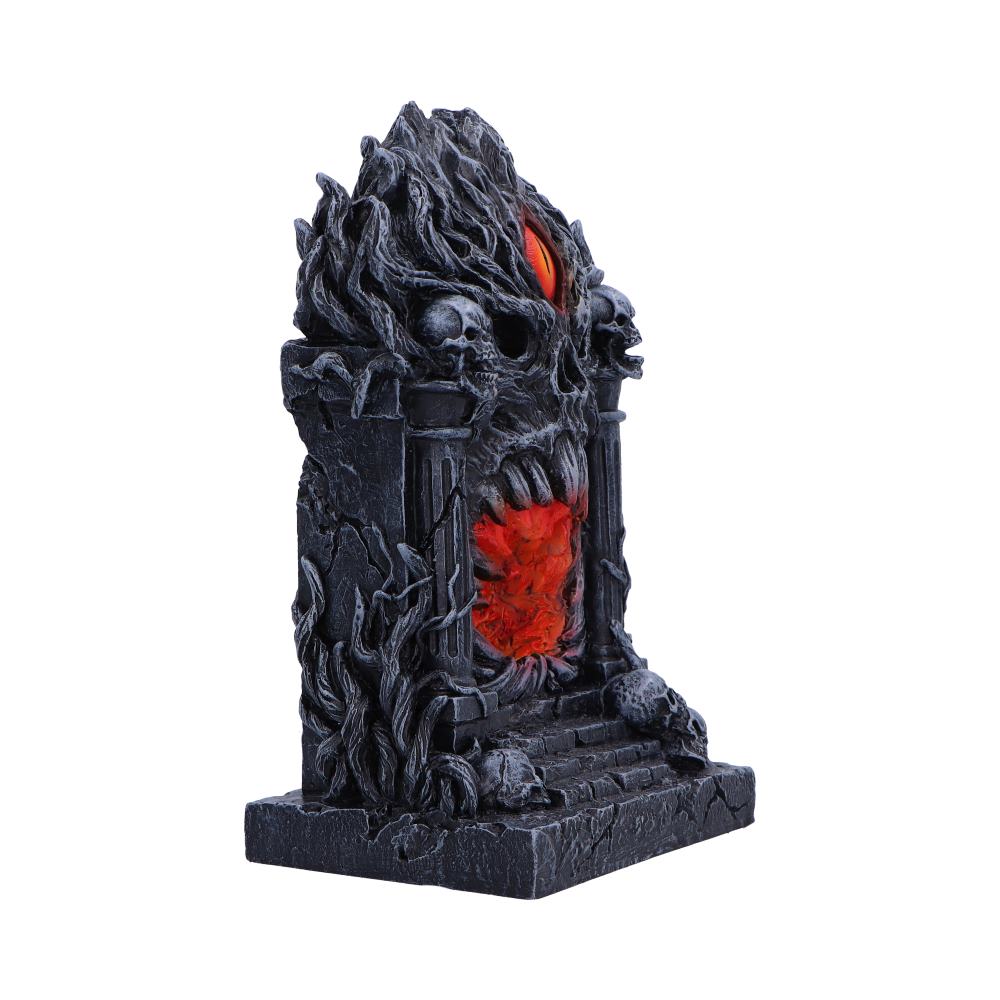 Gates of the Underworld LED Skull Sculpture