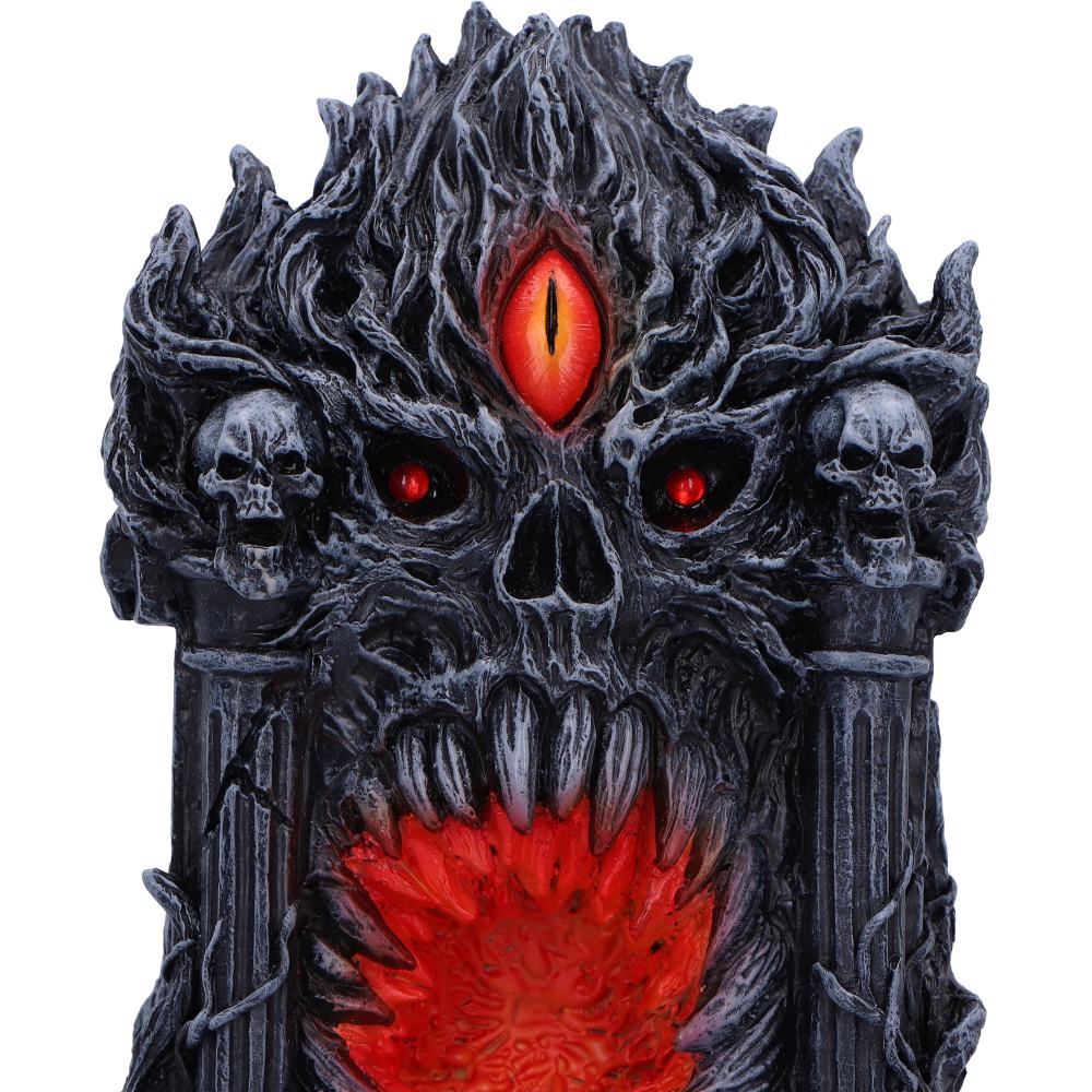 Gates of the Underworld LED Skull Sculpture