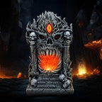 Gates of the Underworld LED Skull Sculpture