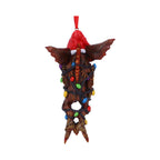 Gremlins Mohawk in Fairy Lights Hanging Christmas Ornament