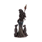 Hecate Moon Goddess Bronzed Figurine 34cm