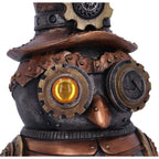 Hootle Steampunk Owl with Top Hat Figurine