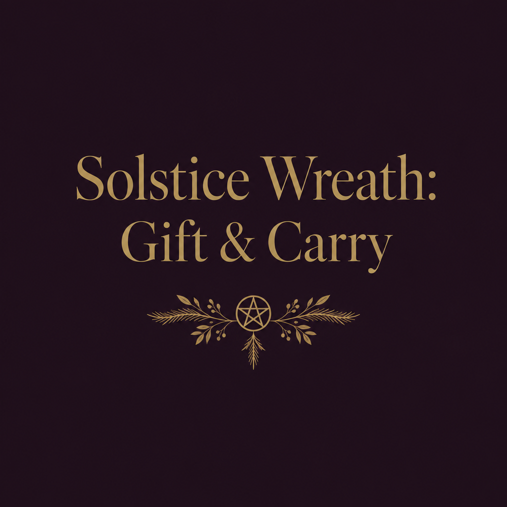 Solstice Wreath: Gift & Carry