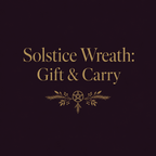 Solstice Wreath: Gift & Carry