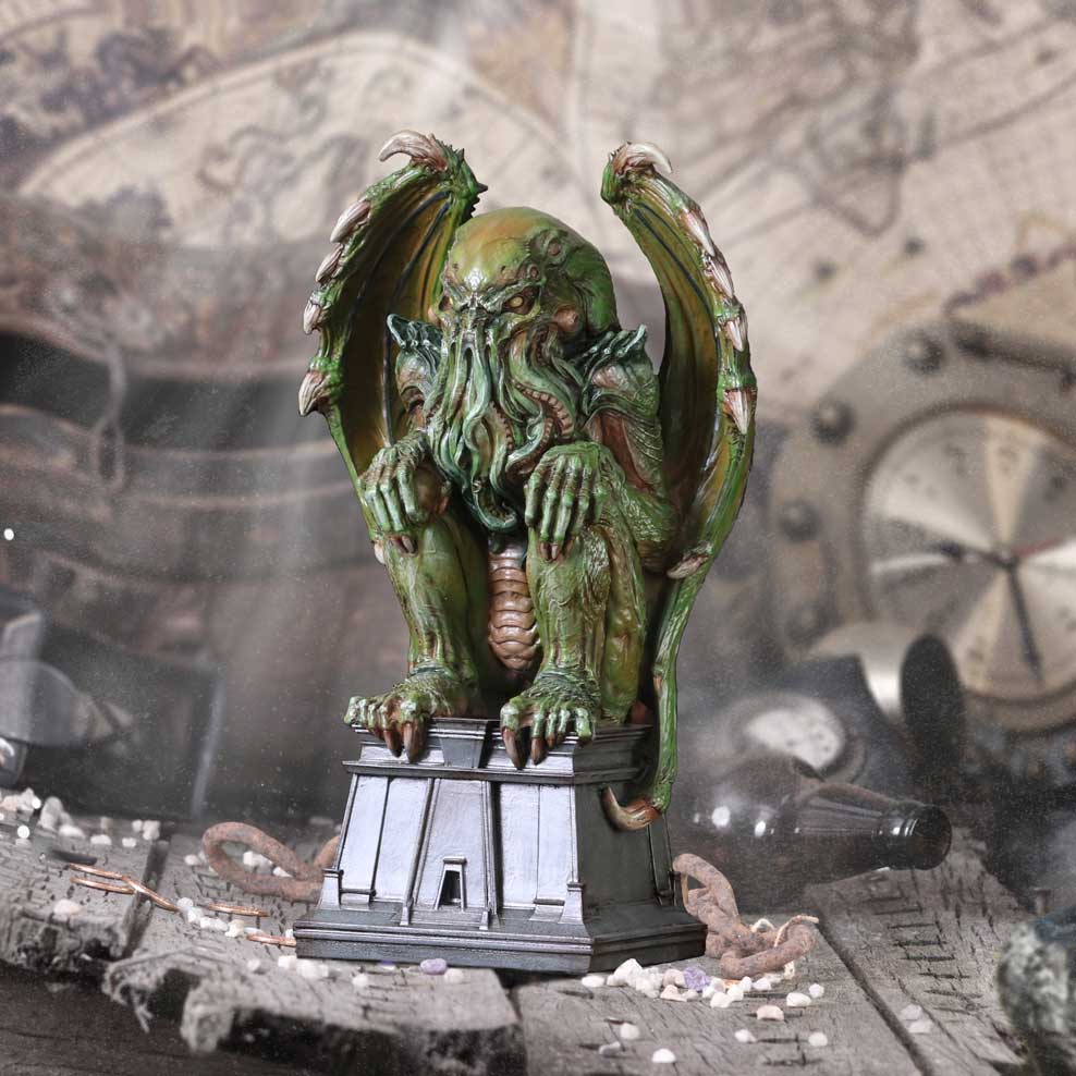 Green Cthulhu Figurine by James Ryman