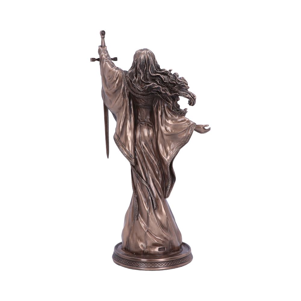 Lady of the Lake Bronze-Finish Figurine by James Ryman | 24cm