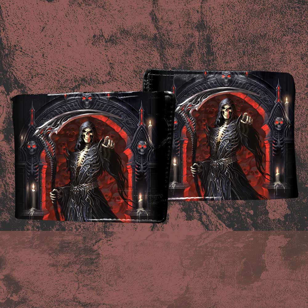 You're Next Grim Reaper Wallet by James Ryman
