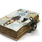 Bee Kind Deckle-edge Leather Notebook