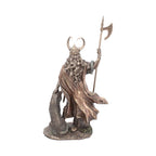 Loki Norse Trickster God Bronzed Figurine