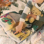 Magical Christmas Adventure Book & Teddy Bear | Personalised