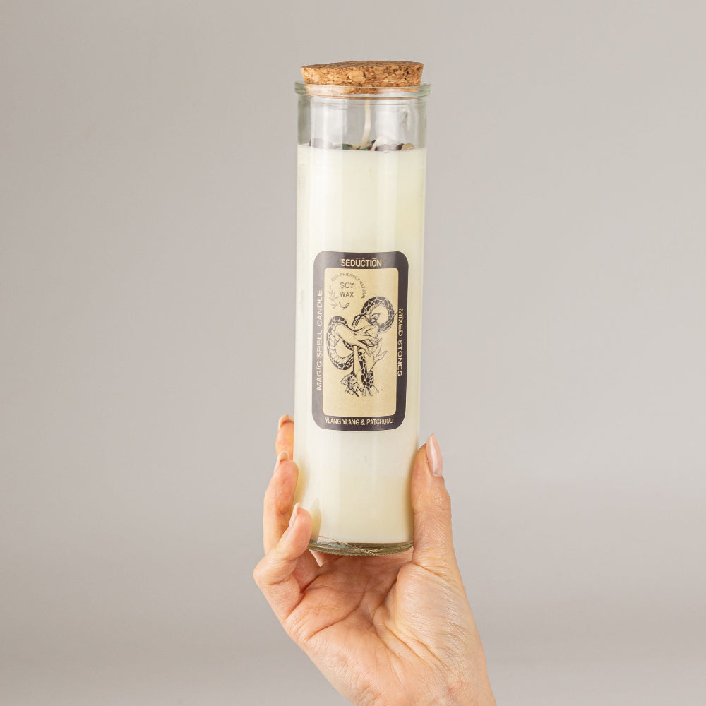 Seduction Magic Spell Candle | Ylang Ylang & Patchouli