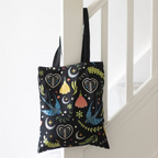The Midnight Bloom Tote Bag
