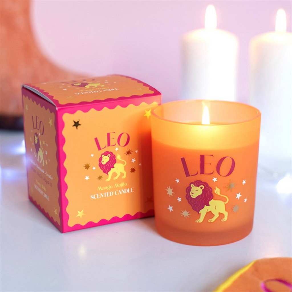 Leo Mango Mojito Candle - Zodiac Zest