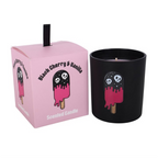 Black Cherry & Vanilla Scented Candle