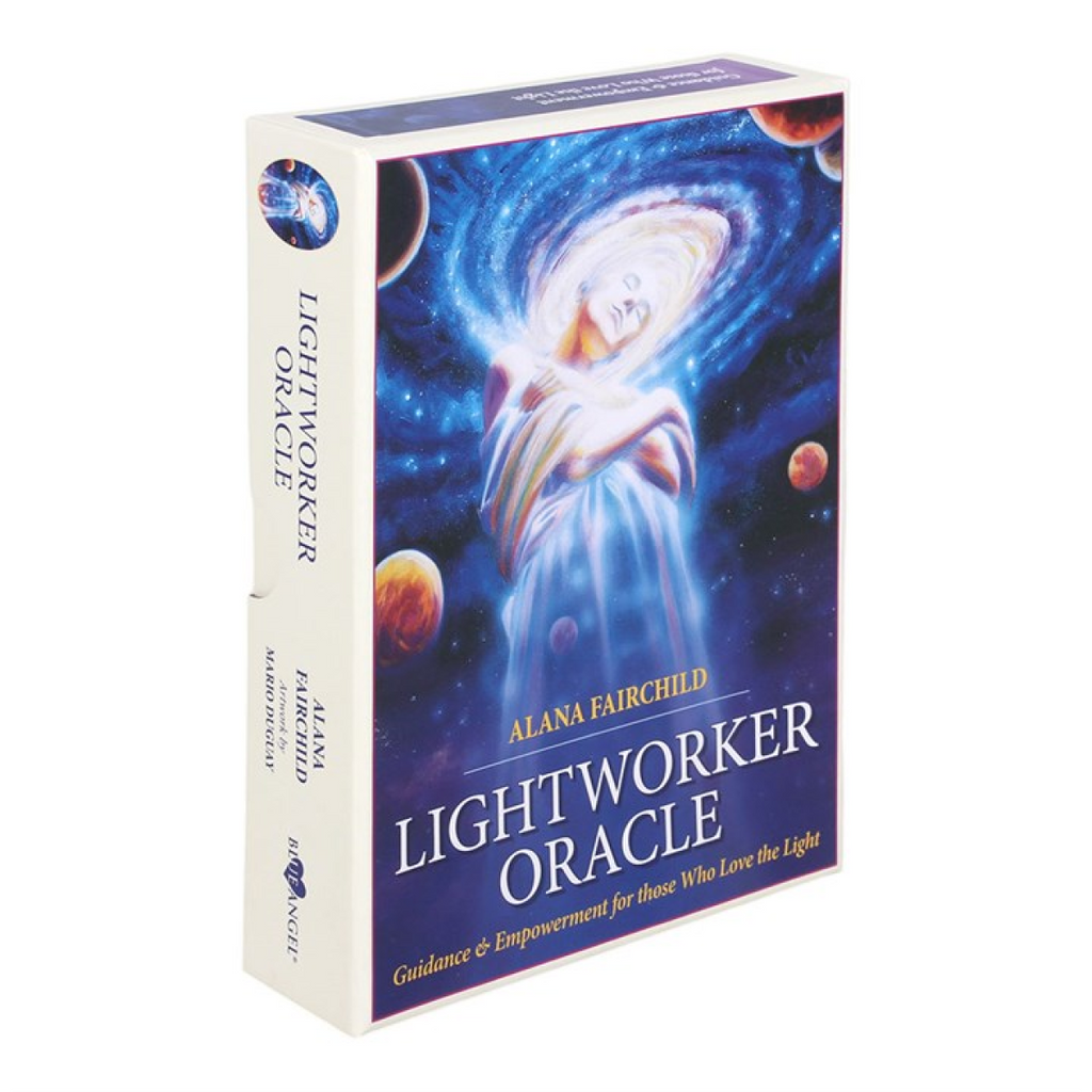 Lightworker Oracle: 44 Cards & Guidebook