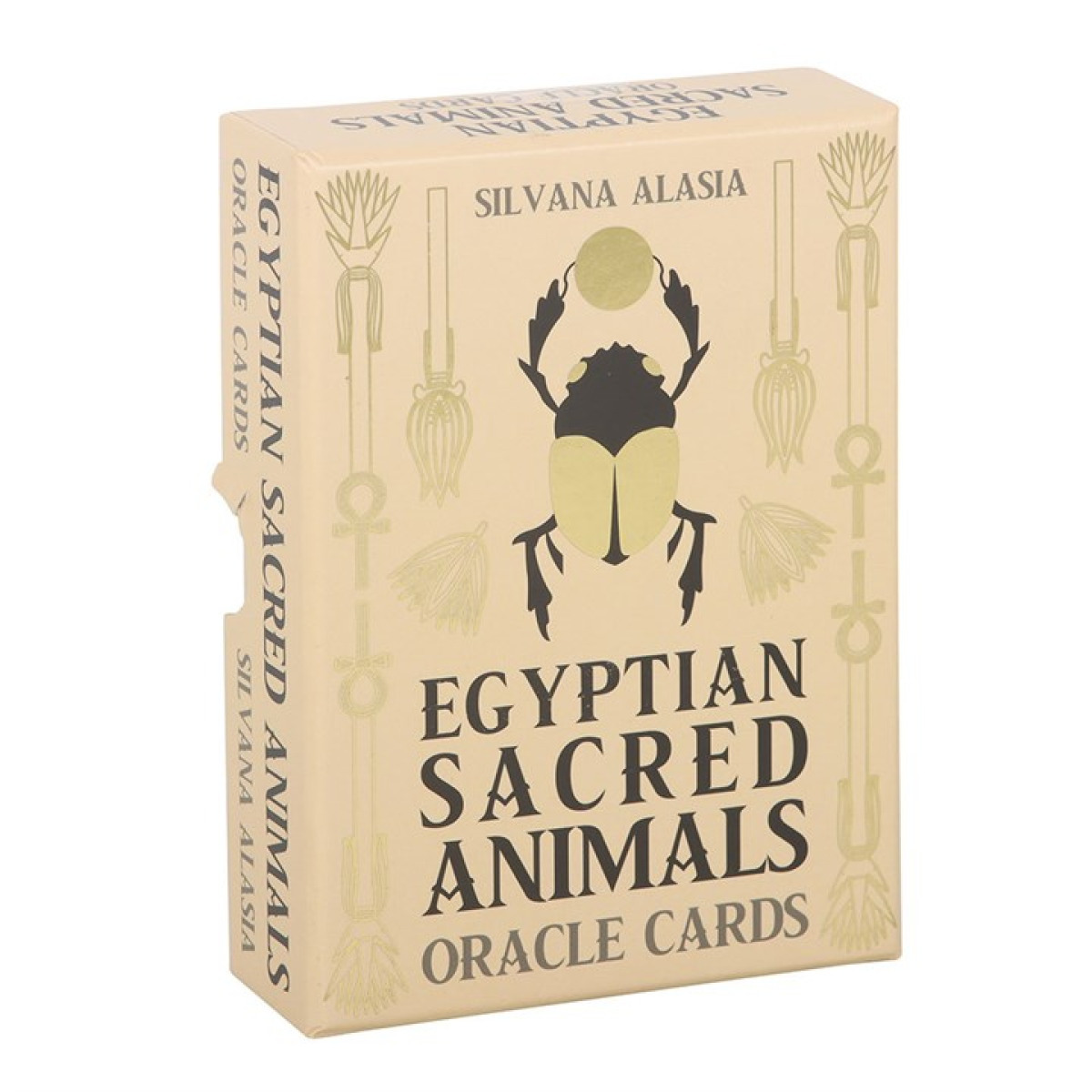 Egyptian Sacred Animals Oracle Deck