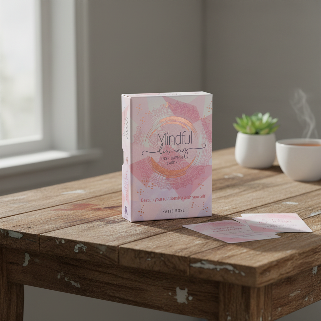 Mindful Living Inspiration Cards