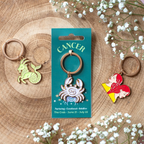 Zodiac Zest Cancer Keyring