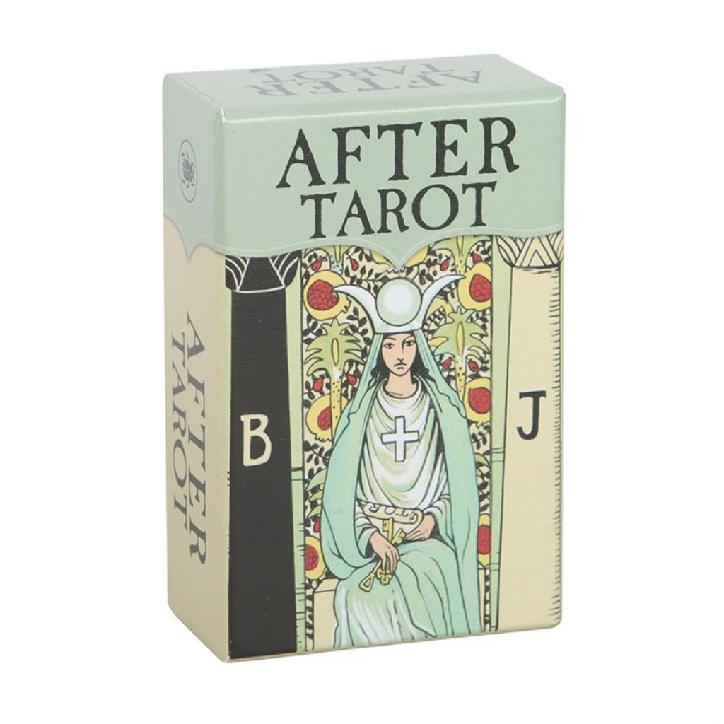 After Tarot Mini Deck: Rider–Waite–Smith Inspired