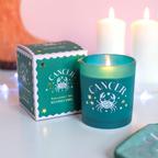 Cancer Watermelon & Mint Candle - Zodiac Zest
