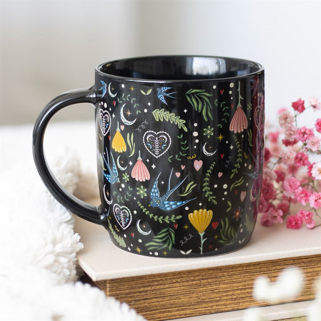 The Midnight Bloom Mug