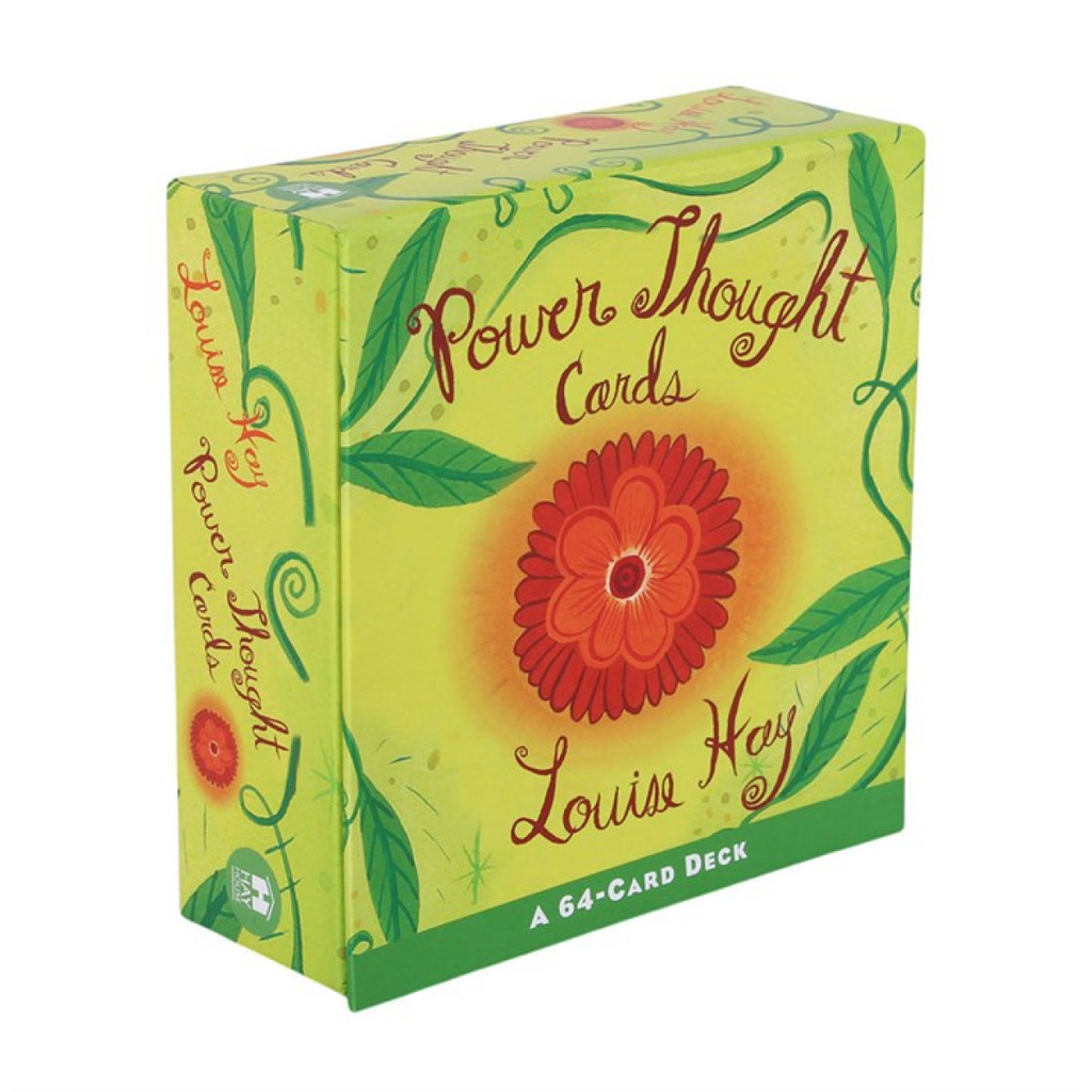 Power Thought Cards: 64 Affirmations by Louise Hay