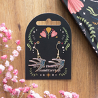 The Swallow Dangle Earrings