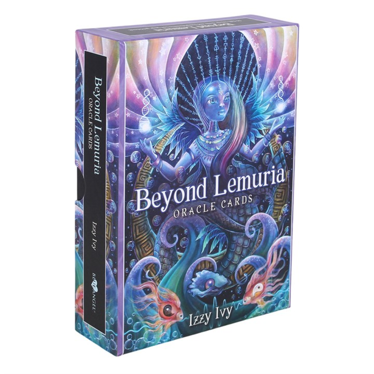 Beyond Lemuria Oracle: 56 Cards & Guidebook