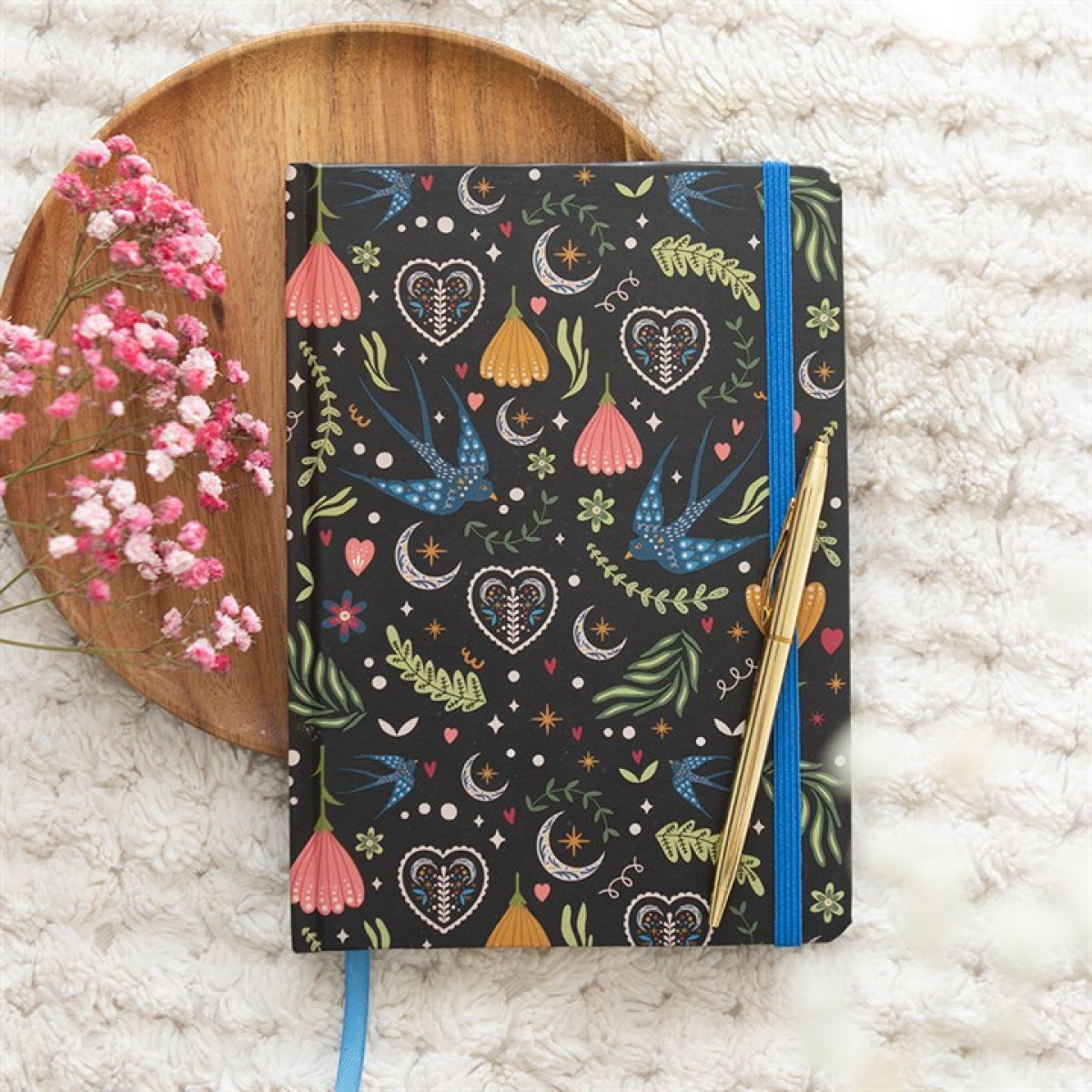 The Midnight Bloom Journal