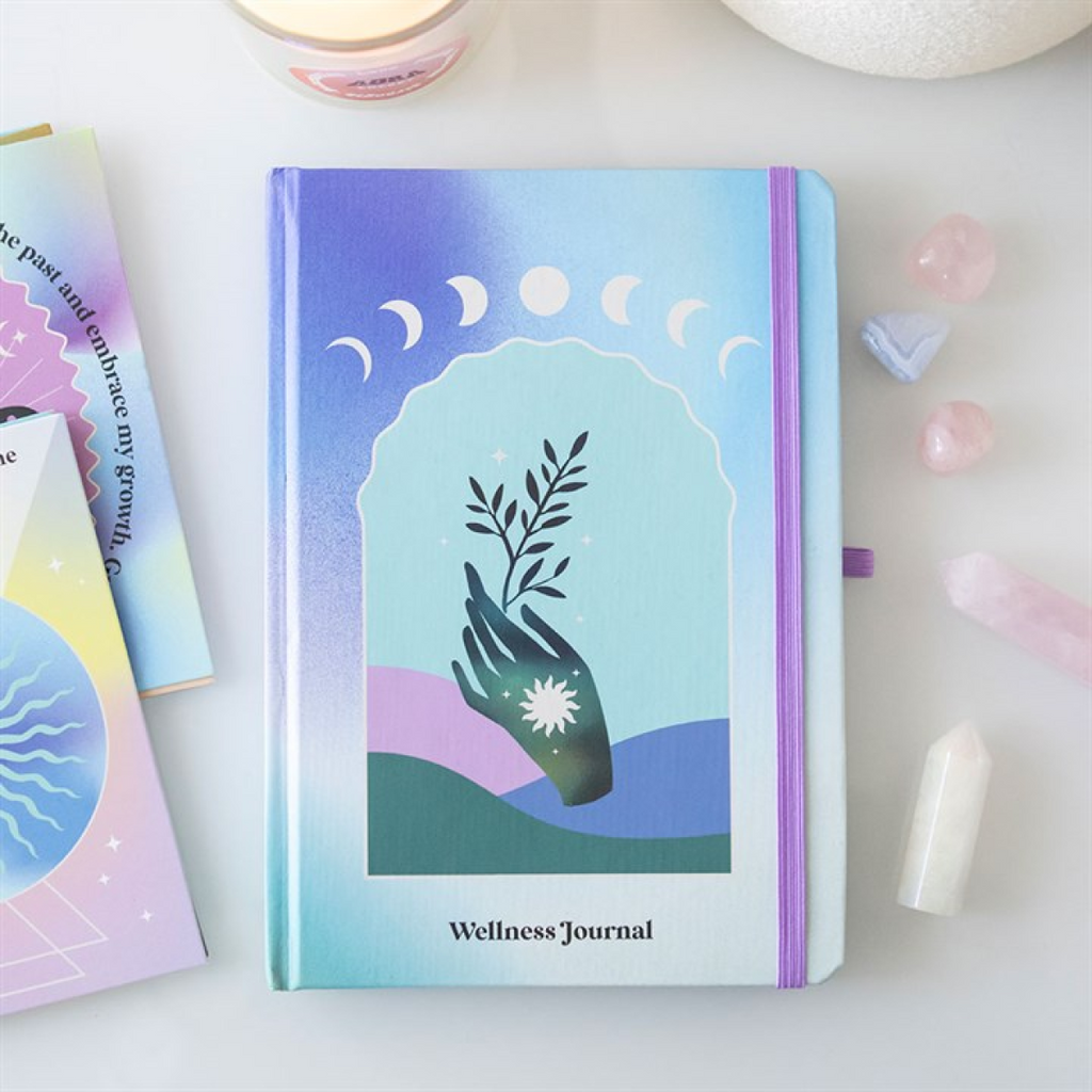 Aura Energy A5 Wellness Journal and Pen