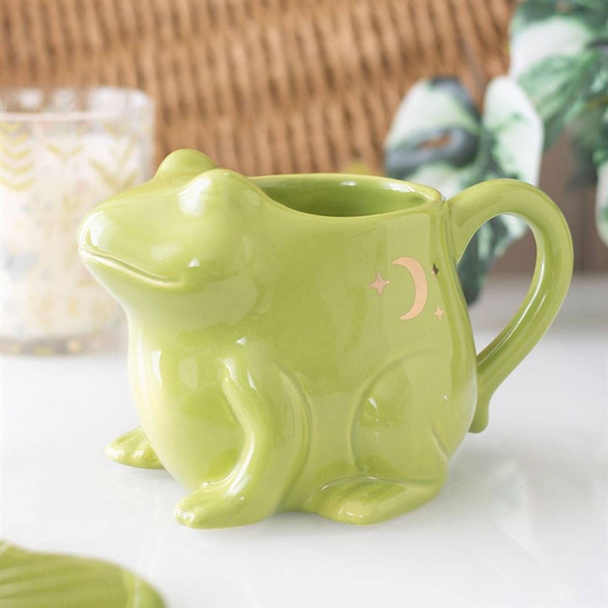 The Witch's Frog Mug