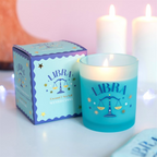 Libra Coconut & Sea Salt Candle - Zodiac Zest
