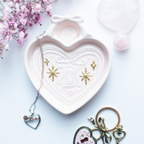 Heart Locket Trinket Dish