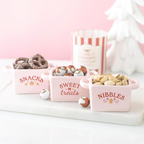 Set of 3 Sugarplum Bakery Snack Bowls